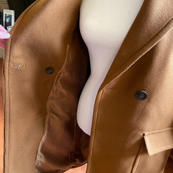 Madewell Averdon Coat in Insuluxe fabric XXS - Picture 6 of 11